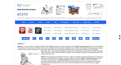 Desktop Screenshot of iqvenue.com