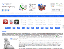 Tablet Screenshot of iqvenue.com
